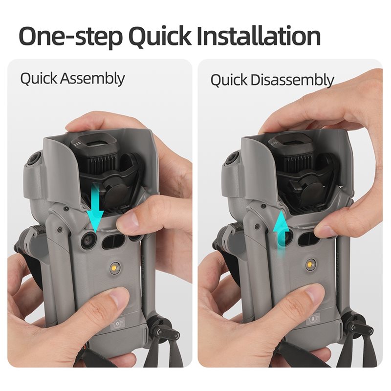 Drone Gimbal For Gopro - DT18 Антибликовая бленда для объектива стабилизатора