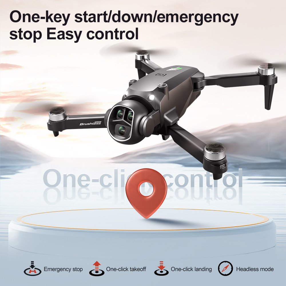 Дрон M7 Бесщеточный двигатель  – обзор и цена Drone Gimbal Mount