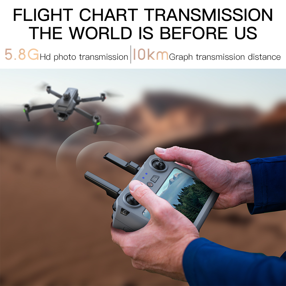 Teeggi SG909 MAX GPS Дрон с ка – обзор и цена Drone Gimbal 3 Axis