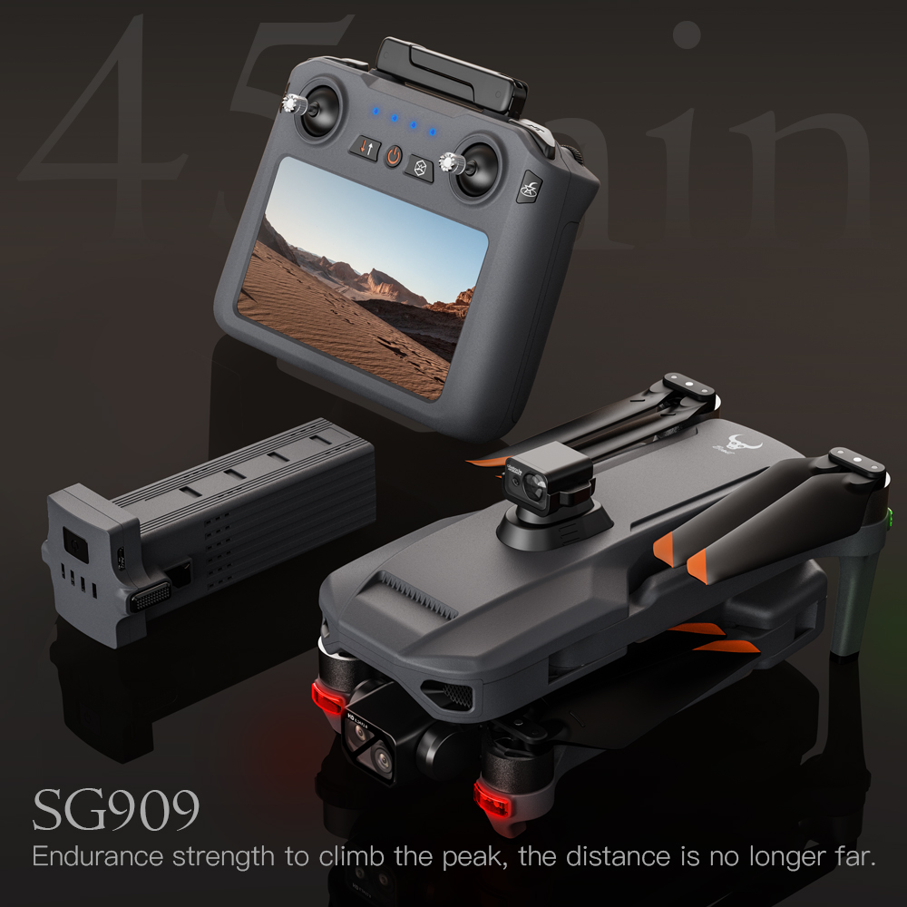 Teeggi SG909 MAX GPS Дрон с ка – обзор и цена Drone Gimbal 3 Axis