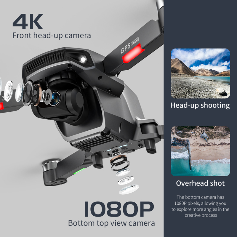 L106 Pro 3 Дрон 5G WIFI FPV Ск – обзор и цена Drone Gimbal 3 Axis