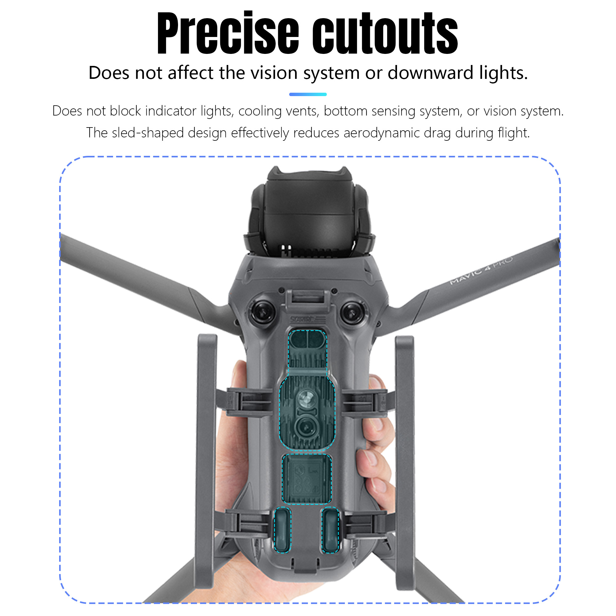 STARTRC DJI Mavic 4 Pro штатив – обзор и цена Drone Gimbal Mount